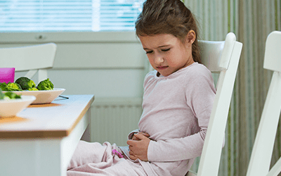 Dores abdominais – Por que são tão comuns na infância?